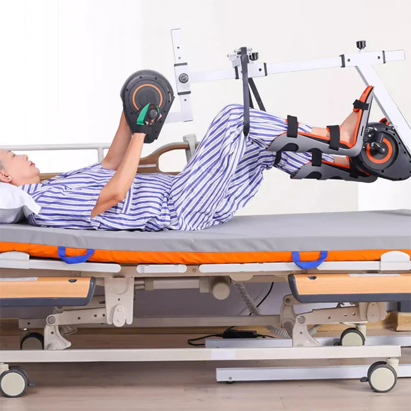 Rehabilitation training equipment Electric bicycle for the elderly for home use for bedridden hand and foot exercise - Image 2