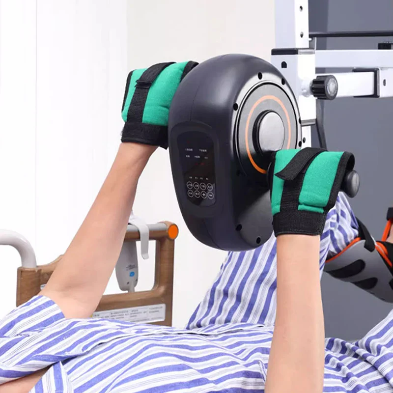 Rehabilitation training equipment Electric bicycle for the elderly for home use for bedridden hand and foot exercise - Image 3