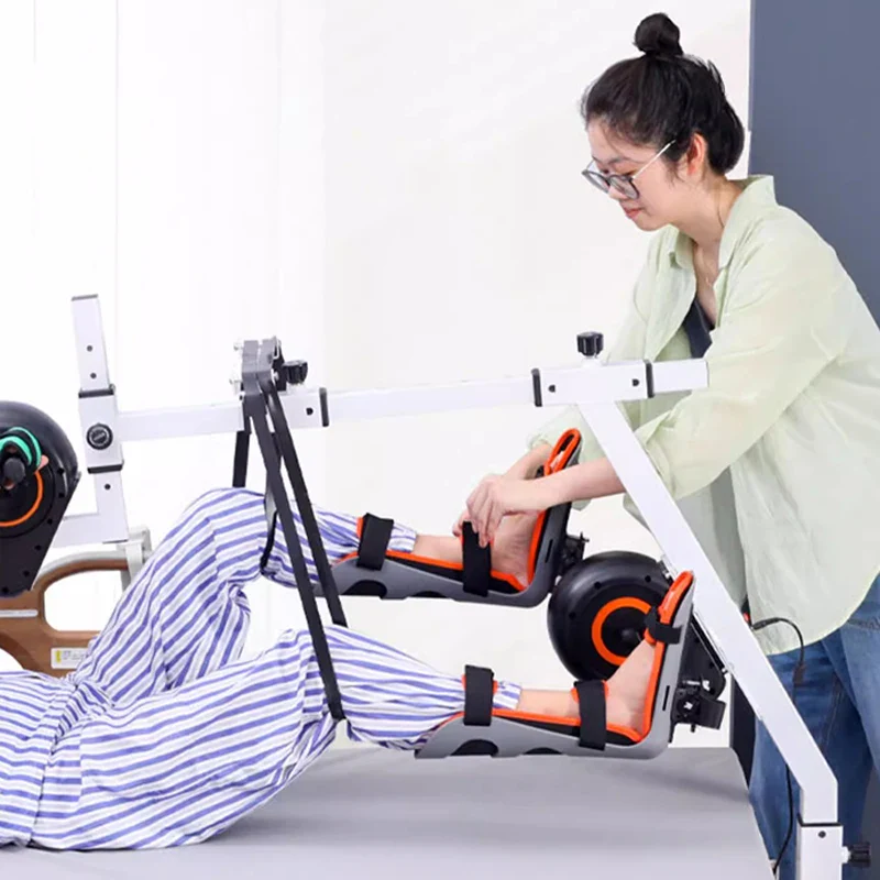 Rehabilitation training equipment Electric bicycle for the elderly for home use for bedridden hand and foot exercise - Image 4