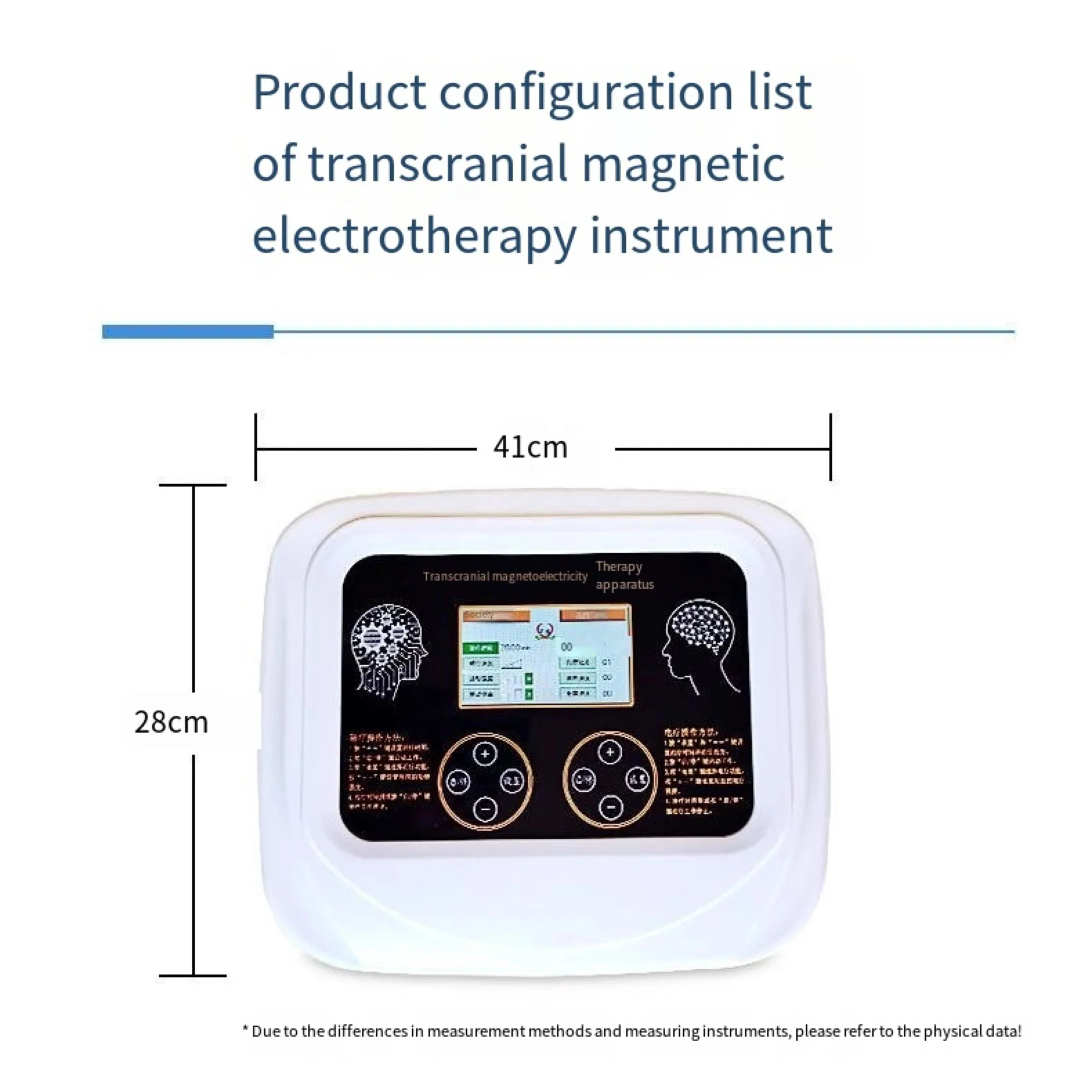 Repetitive Transcranial Magnetic Stimulation For Adult Child Elderly Stroke Autism Depression Anxiety Disease Neurasthenia - Image 3
