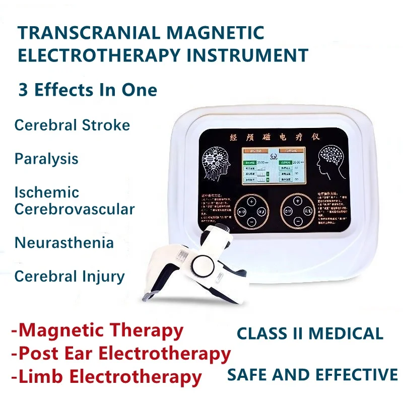 Repetitive Transcranial Magnetic Stimulation For Adult Child Elderly Stroke Autism Depression Anxiety Disease Neurasthenia - Image 7