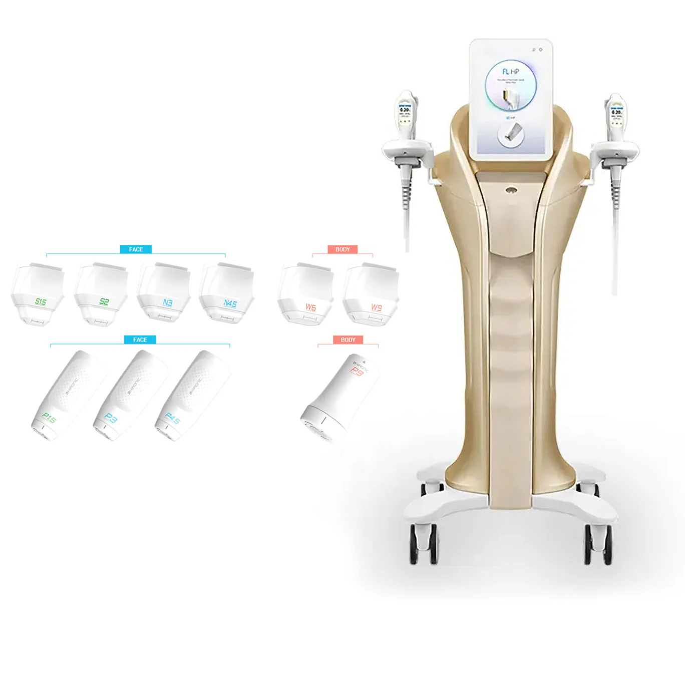 New Double Gold MFU + RF NEW POWER REGENERATION OF REJUVENATION