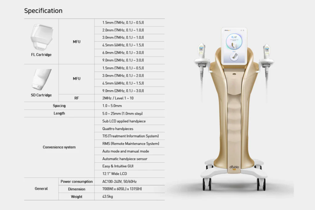 New Double Gold MFU + RF NEW POWER REGENERATION OF REJUVENATION - Image 9