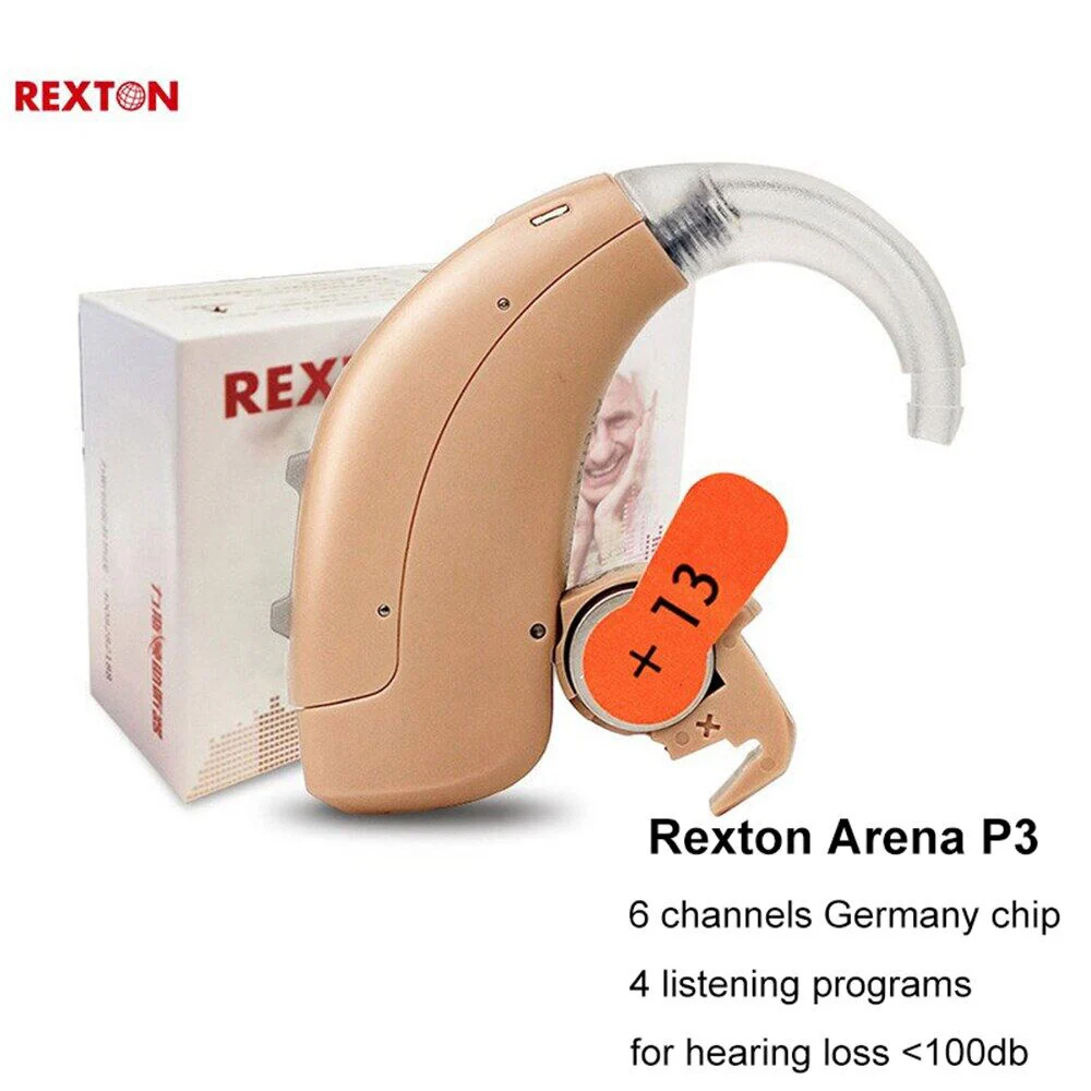 Rexton Hearing Aid Aids Arena P1 P3 HP3 for the Elderly Digital Wireless Mini BTE Ear Hearing Devices Siemens Amplifiers - Image 8