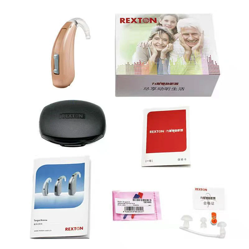 Rexton Hearing Aid Aids Arena P1 P3 HP3 for the Elderly Digital Wireless Mini BTE Ear Hearing Devices Siemens Amplifiers - Image 9