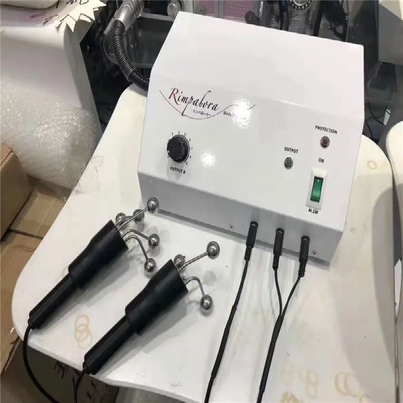 Rimpulura Japn Magic Roller Skin Lifting Wrinkle Removal V Face Whitening Tighten Beauty Machine Microcurrent Face Massage Devices - Image 3