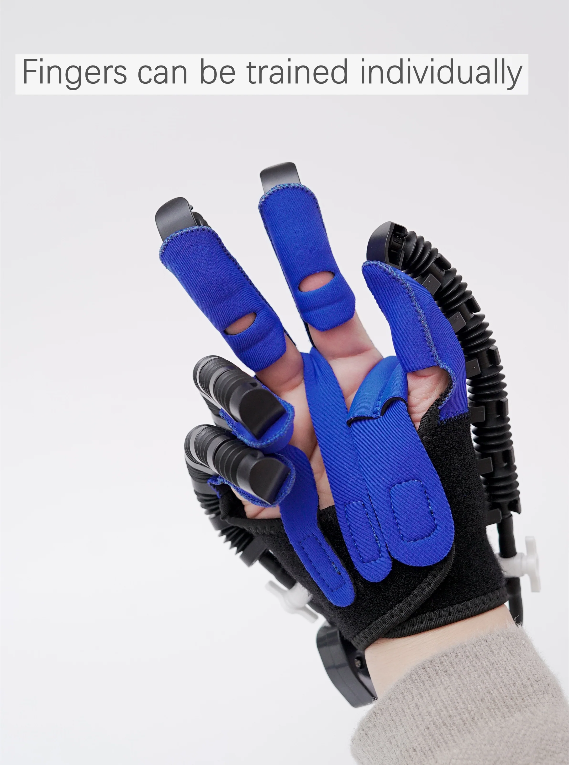 HOT Rehabilitation Robot Glove Hand Rehabilitation Device for Stroke Hemiplegia Hand Function Recovery Finger Trainer - Image 10