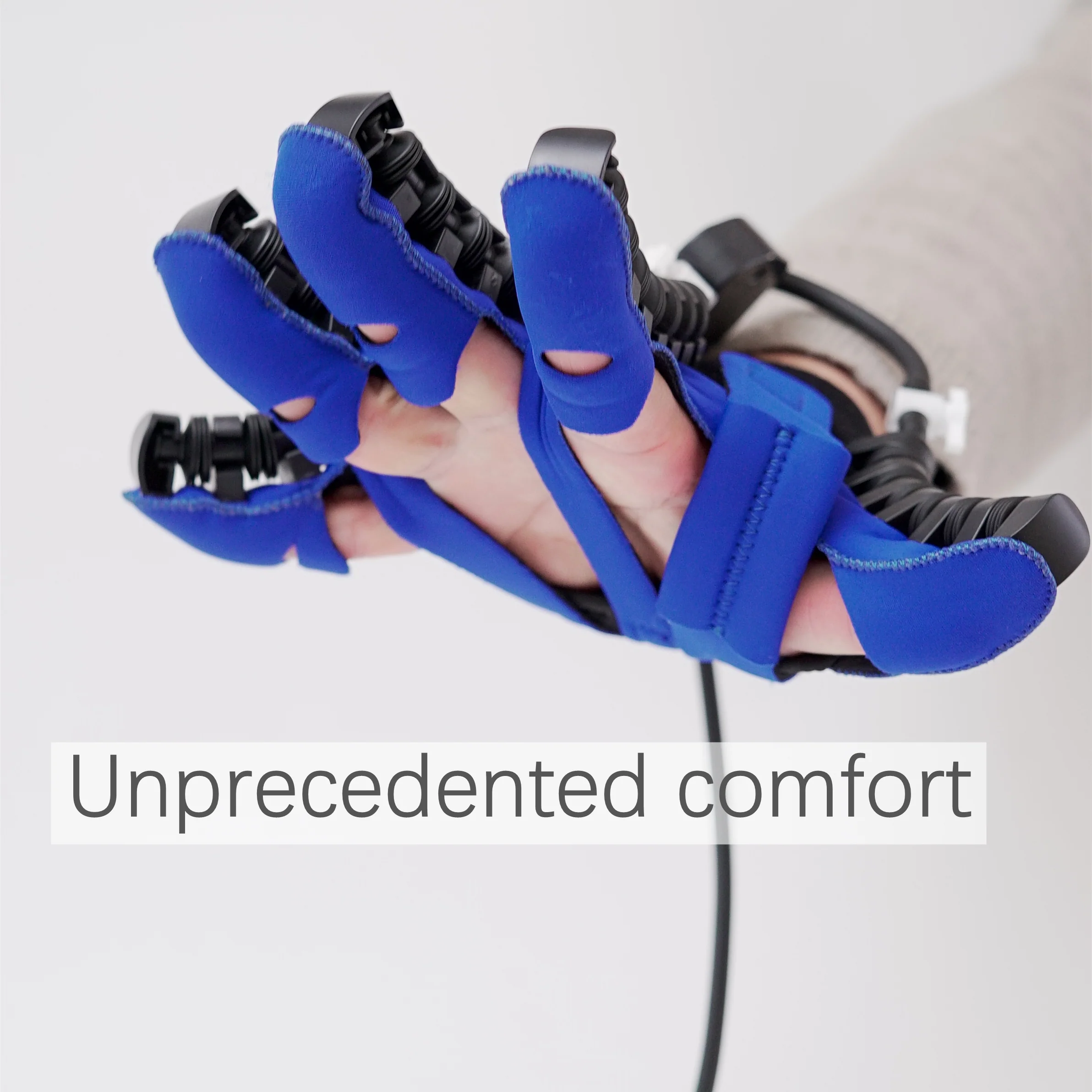 HOT Rehabilitation Robot Glove Hand Rehabilitation Device for Stroke Hemiplegia Hand Function Recovery Finger Trainer - Image 11