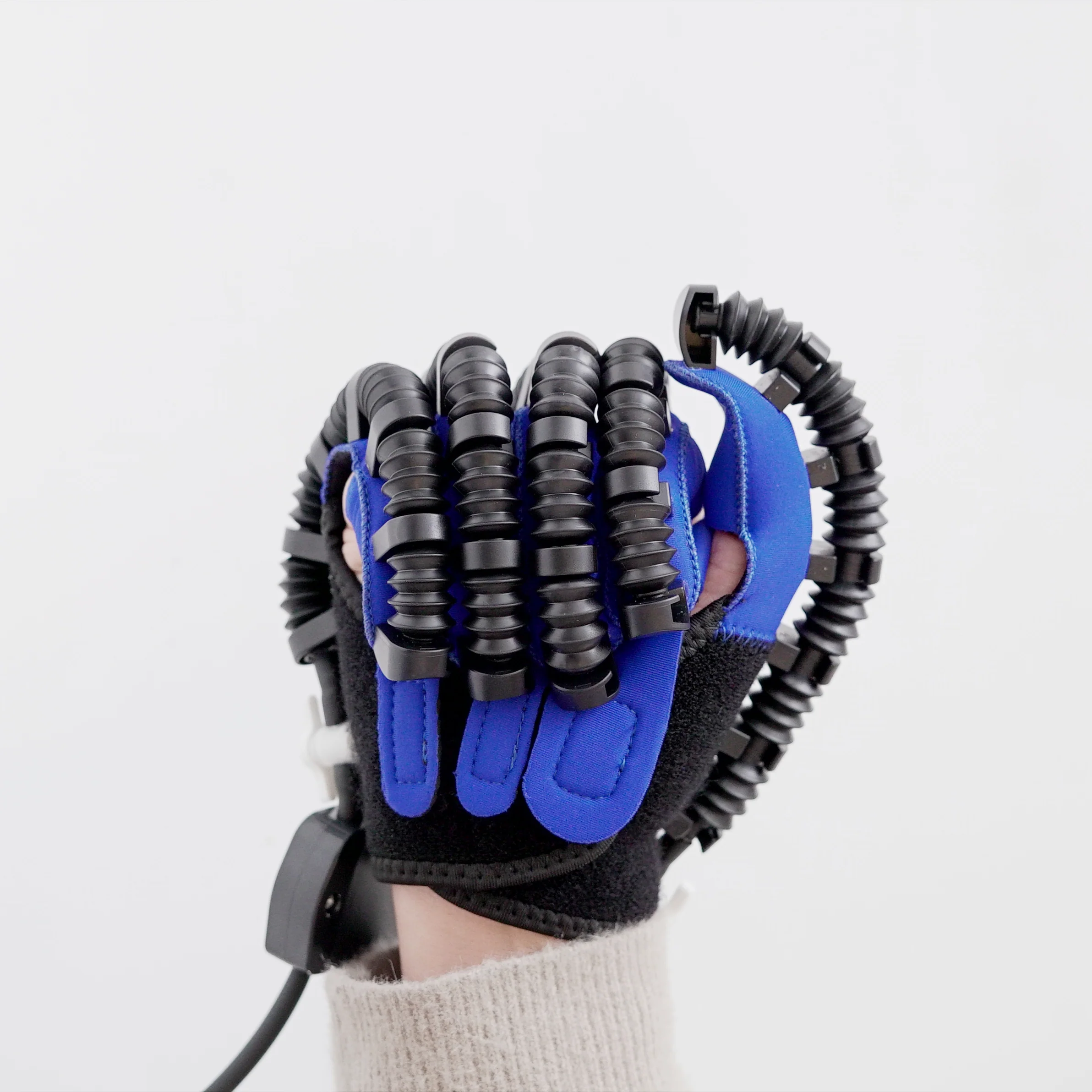 HOT Rehabilitation Robot Glove Hand Rehabilitation Device for Stroke Hemiplegia Hand Function Recovery Finger Trainer - Image 12