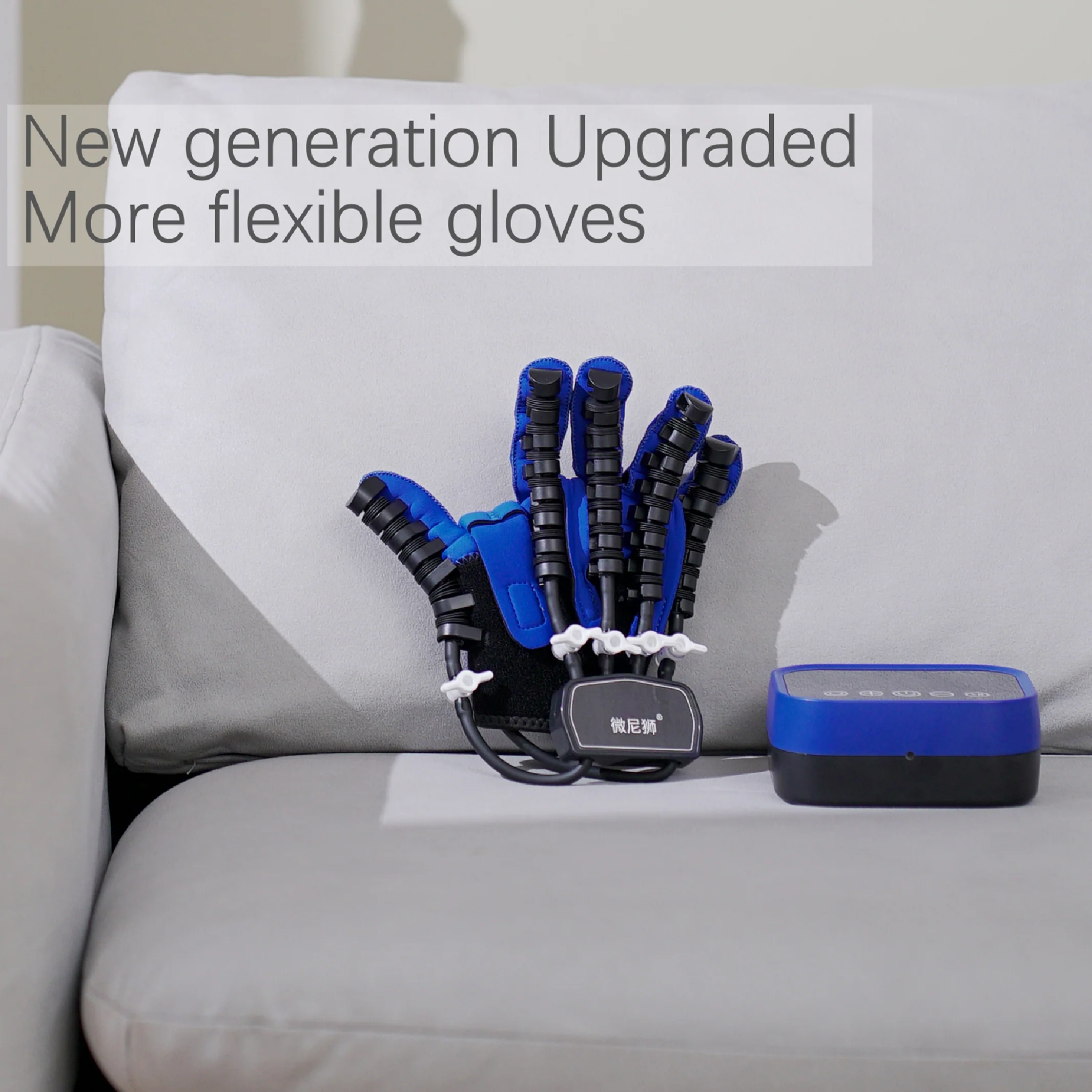 HOT Rehabilitation Robot Glove Hand Rehabilitation Device for Stroke Hemiplegia Hand Function Recovery Finger Trainer - Image 15