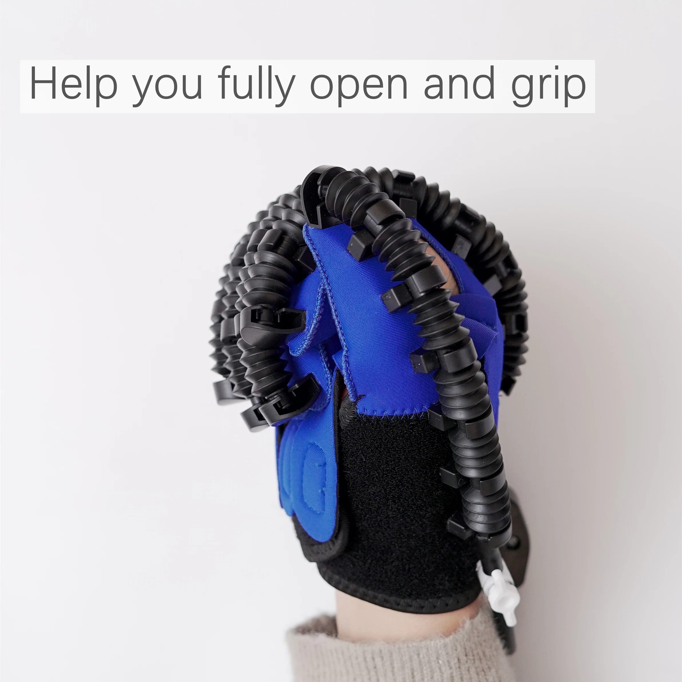HOT Rehabilitation Robot Glove Hand Rehabilitation Device for Stroke Hemiplegia Hand Function Recovery Finger Trainer - Image 8
