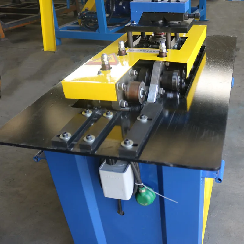 SA-15HB Air/HAVC Duct Making Machine Pittsburgh Lock Forming Machine with seven functions - Image 4