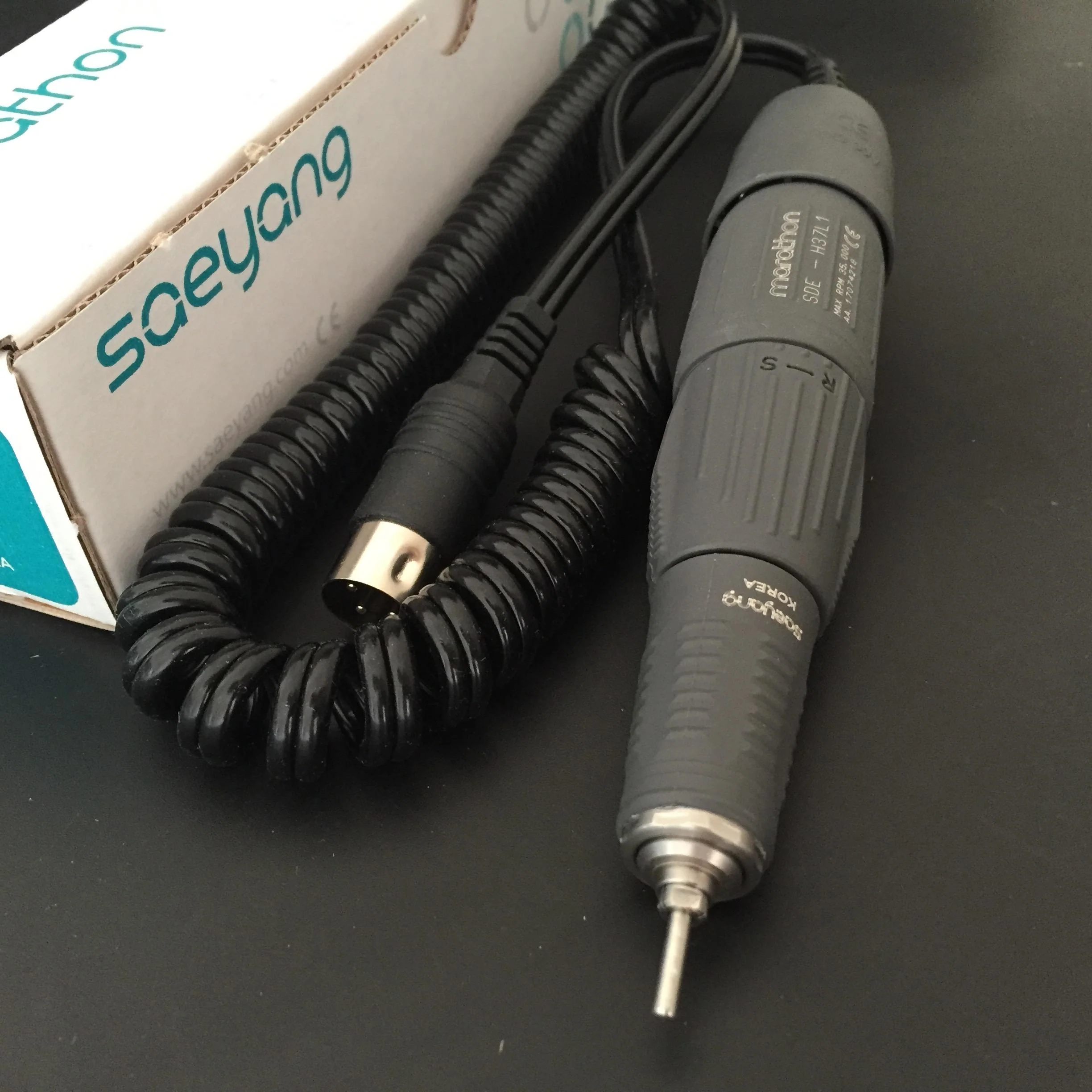 Saeyang Marathon SDE-H37L1 35K RPM Dental Lab Jewelry Electric Micromotor Polishing Micro Motor Handpiece 45000rpm - Image 2