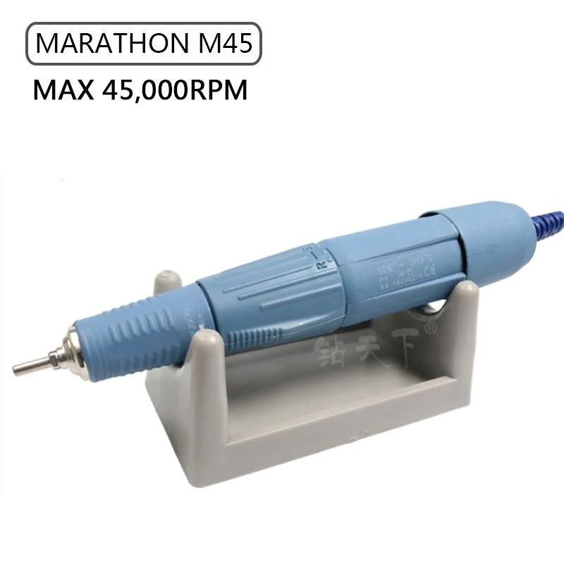 SAEYANG SDE-SH37L 45000rpm Dental Lab Electric Micromotor Motor Handpiece for Polishing 45K RPM - Image 3
