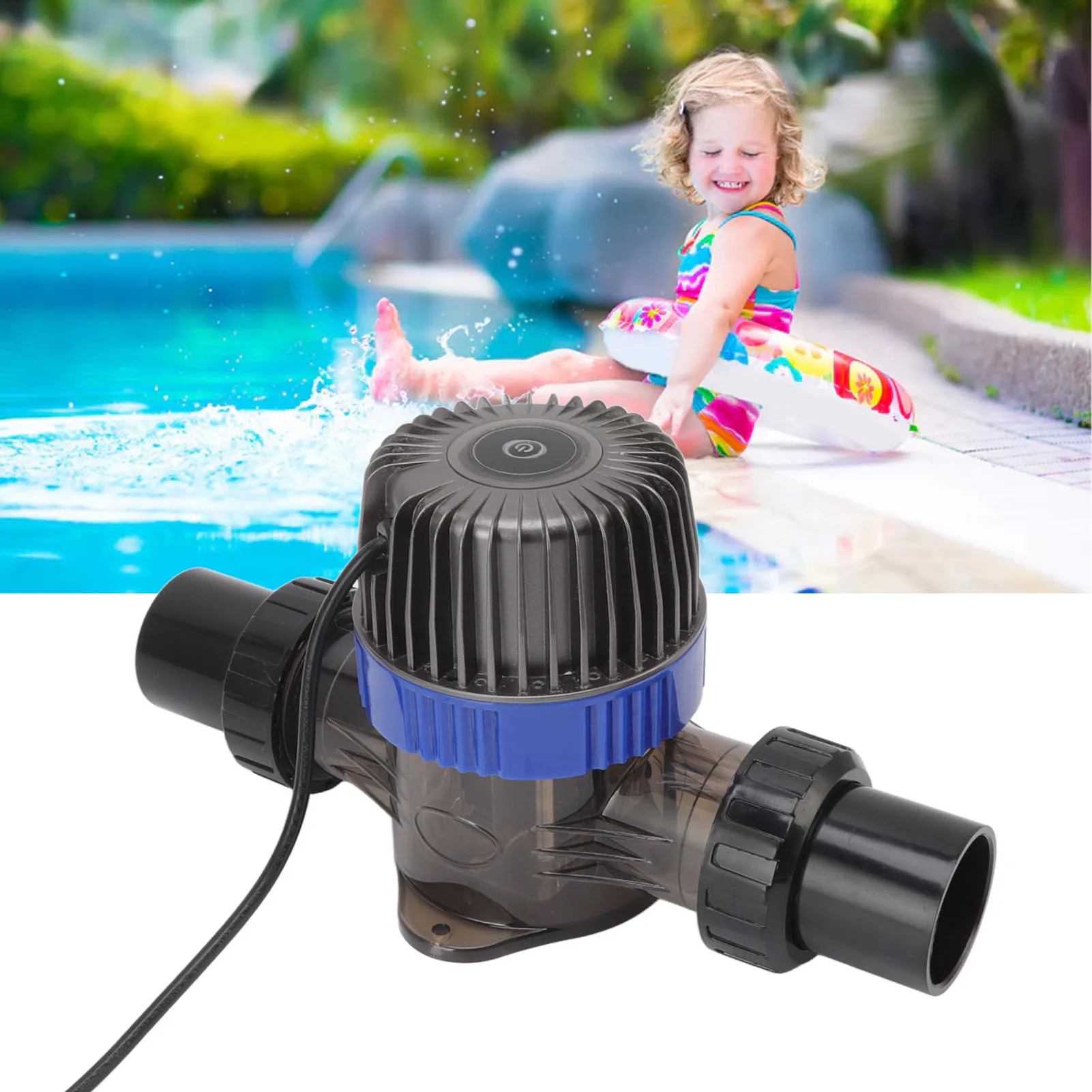 SC-2/4/6/8 Pool Salt Chlorinator 2 Gears Intelligent Control Salt Chlorine Generator Cell for SPA Swimming Tank HT - Image 3