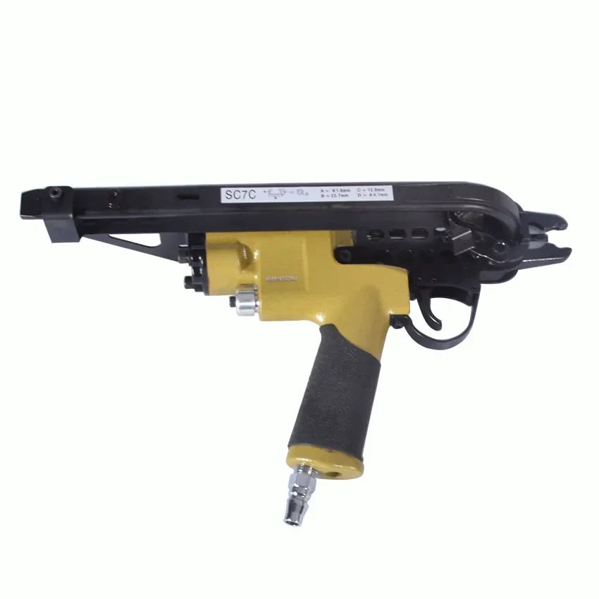 SC7C Pneumatic C-Ring Gun, Air Nail Gun , Hog Ring Plier , C-Ring Naier Original Authentic C-type Nailer - Image 4