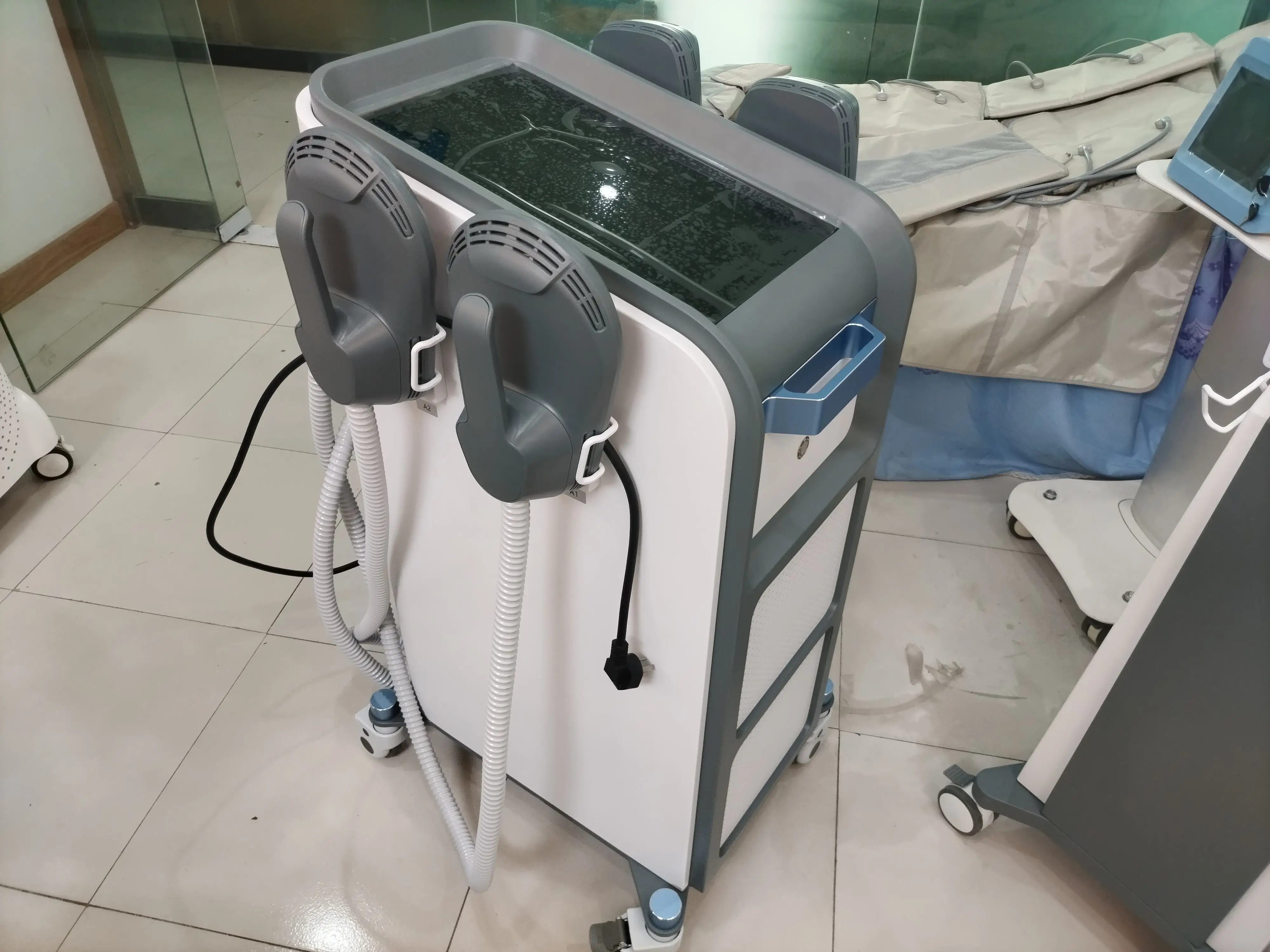 Sculpt Emslim Neo Electroestimulador Muscular Muscle Sculpting Muscle Stimulator EMS Face Lifting Body Slimming Machine - Image 3