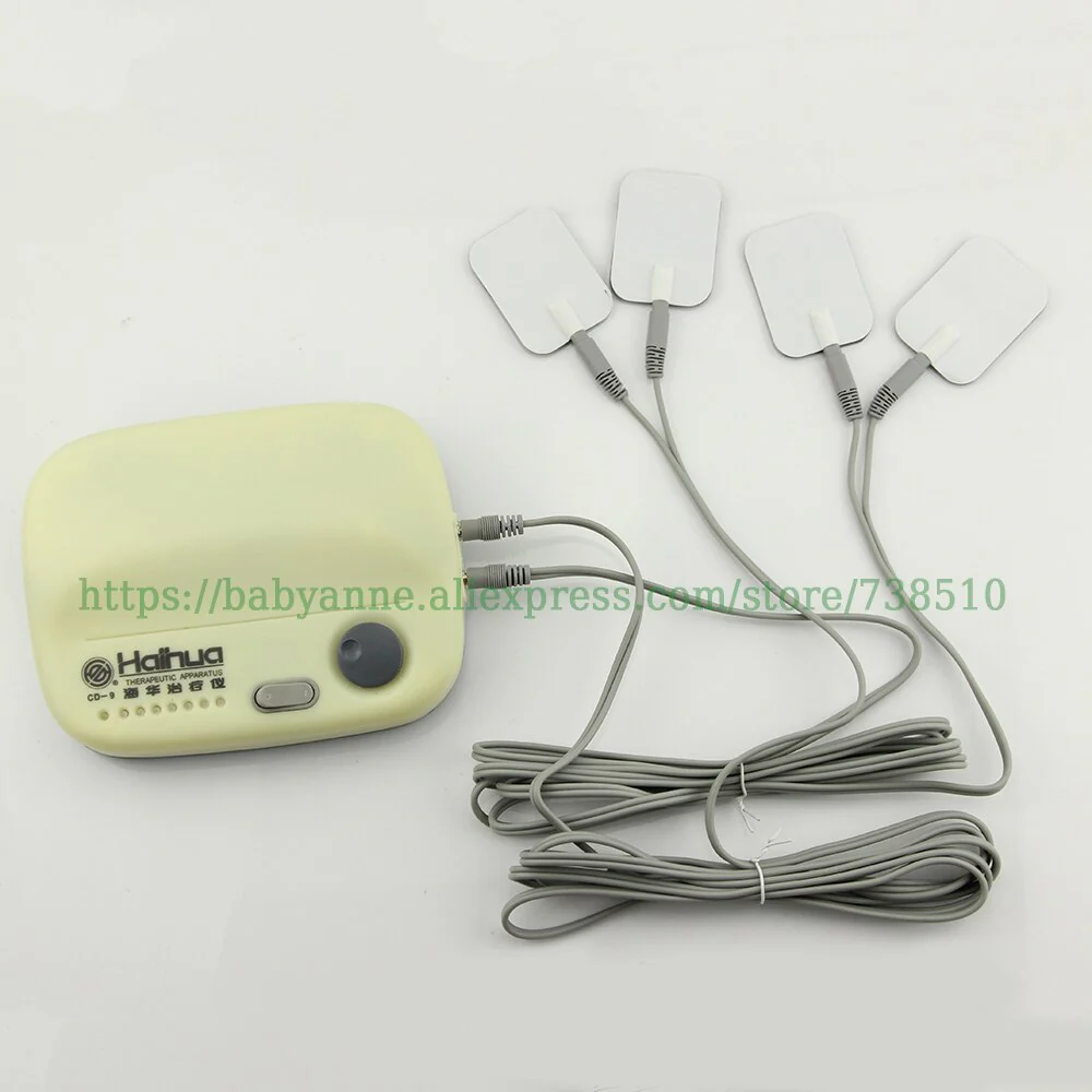 Self-adhesive Electrodes Pads 6x4.5cm For Haihua CD-9 Serial QuickResult therapeutic apparatus - Image 3