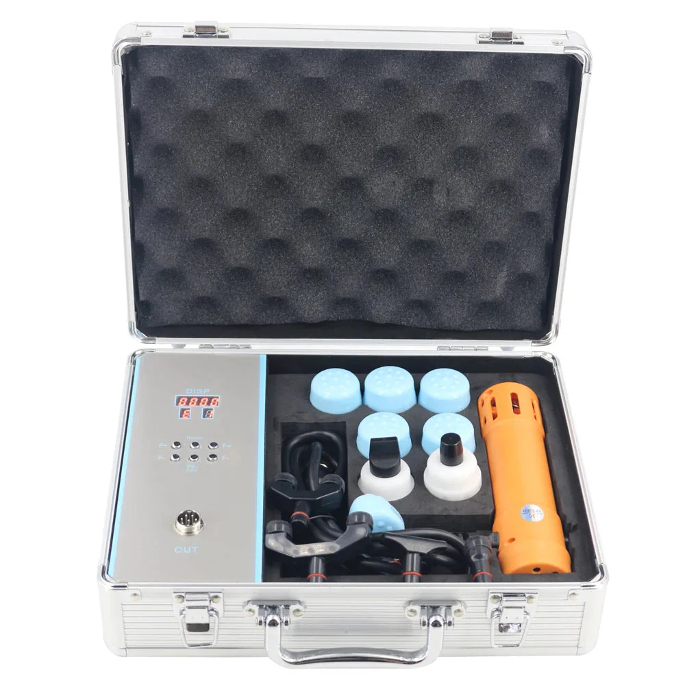 Shockwave Chiropractic Adjusting Tool 2 in 1 Massager ED Treatment Pain Relief Body Relax Muscle New Shock Wave Therapy Machine - Image 2