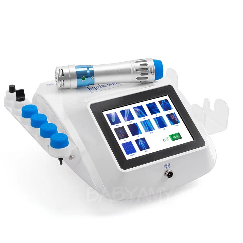 Shockwave Therapy Machine Professional ED Electromagnetic Extracorporeal With Touch Screen Waist Back Body Massage Pain Relief - Image 4