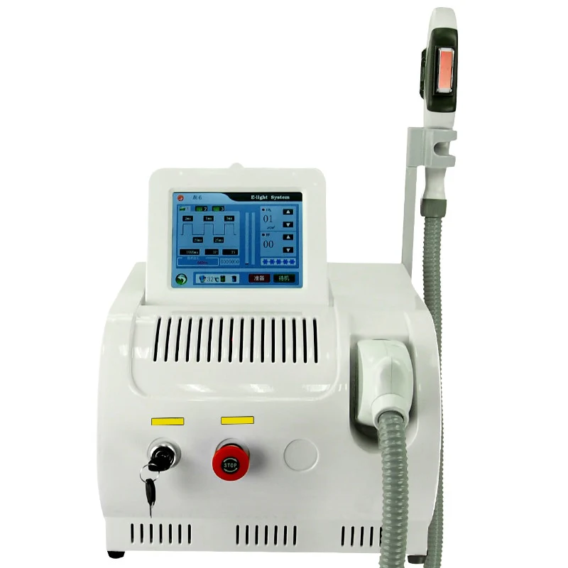 SHR Hair Removal Machine IPL OPT SHR Hair Removal Skin Care Rejuvenation With 480nm 530nm 640nm Filters - Image 4