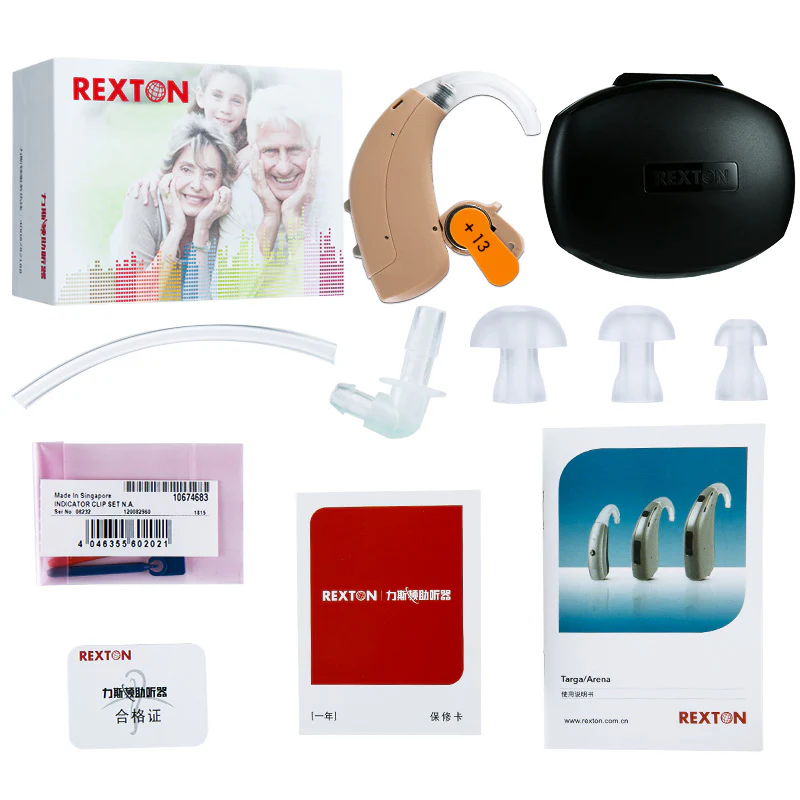 SIEMENS TOUCHING UPDATE FAST P Digital Hearing Aid 4 Channel 3 program FAST-P - Image 3