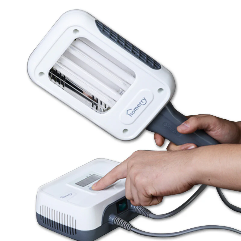 SIGMA 311nm NB UVB Phototherapy UV Lamp Psoriasis Vitiligo Treatment Eczema SH2B SH2B-J - Image 7