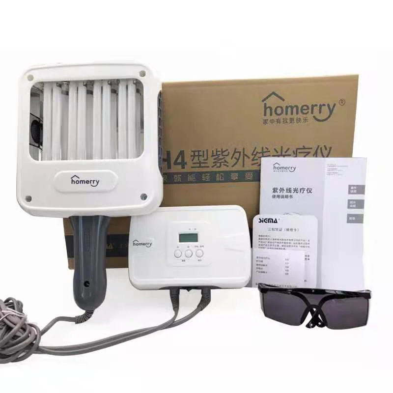 SIGMA SH4B Dermatology Light Therapy 311nm UVB Phototherapy Unit for Vitiligo Psoriasis Eczema - Image 8