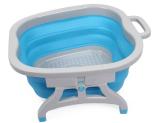 Silicone Folding Portable High Quality Detox Foot Spa Massage Foot Wash Basin