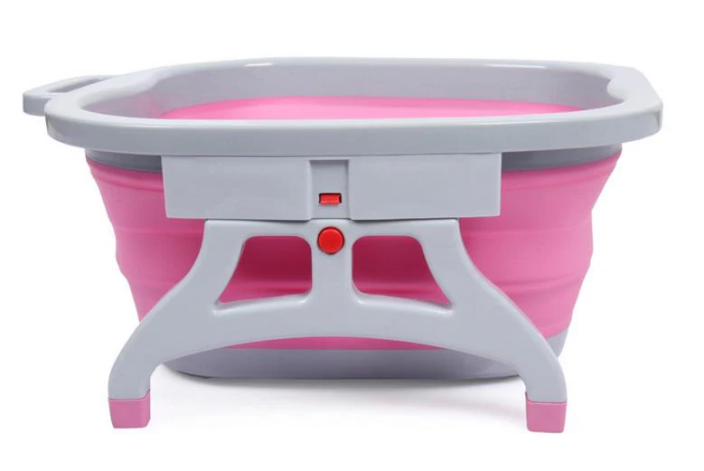 Silicone Folding Portable High Quality Detox Foot Spa Massage Foot Wash Basin - Image 3