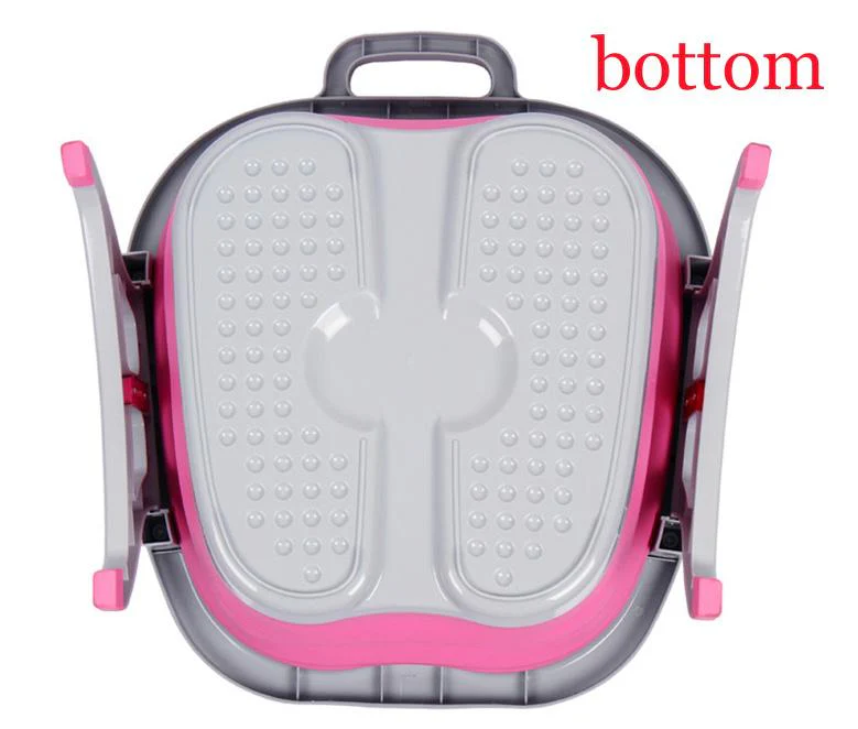 Silicone Folding Portable High Quality Detox Foot Spa Massage Foot Wash Basin - Image 4