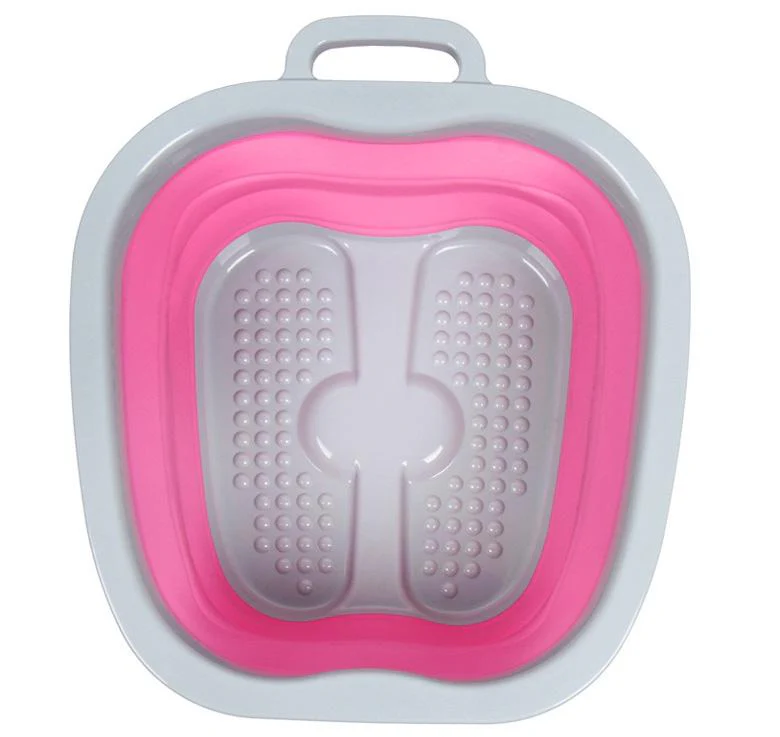 Silicone Folding Portable High Quality Detox Foot Spa Massage Foot Wash Basin - Image 5