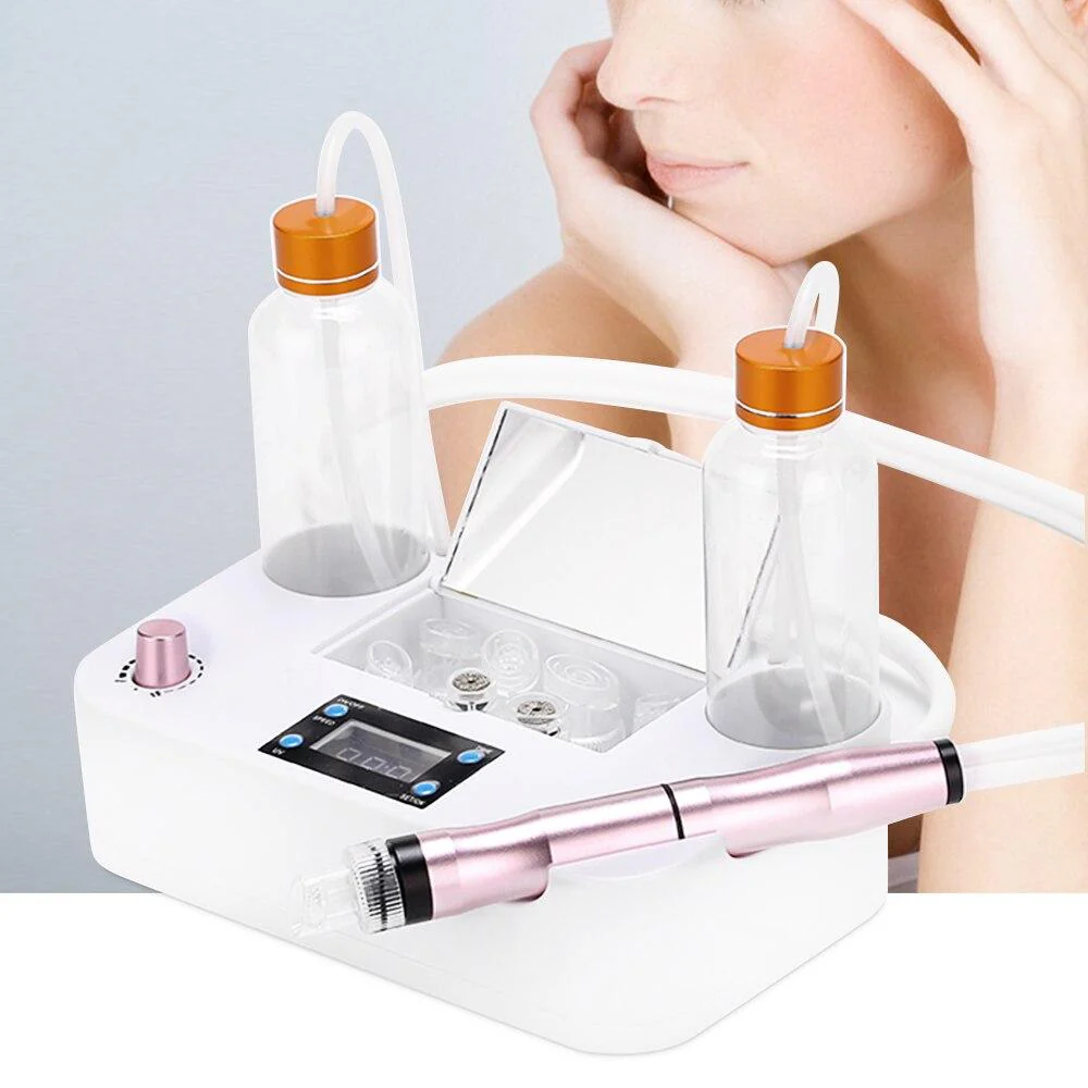 Skin Beauty Cleansing Facial Bubble Machine Vacuum suction Facial Cleansing Device for Clean pores remove blackheads 8 tips - Image 4