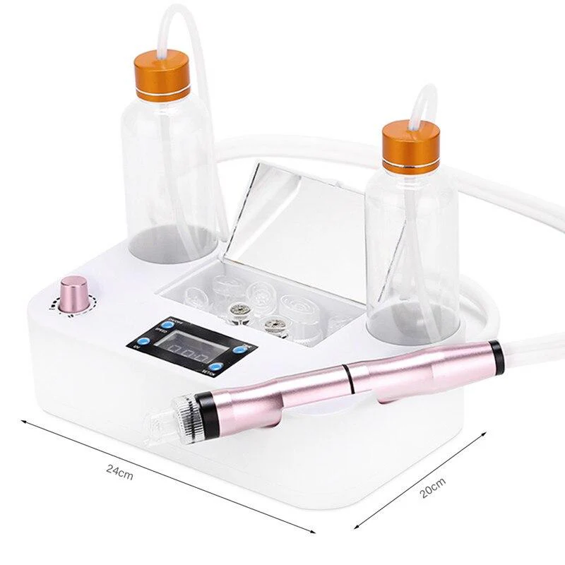 Skin Beauty Cleansing Facial Bubble Machine Vacuum suction Facial Cleansing Device for Clean pores remove blackheads 8 tips - Image 5