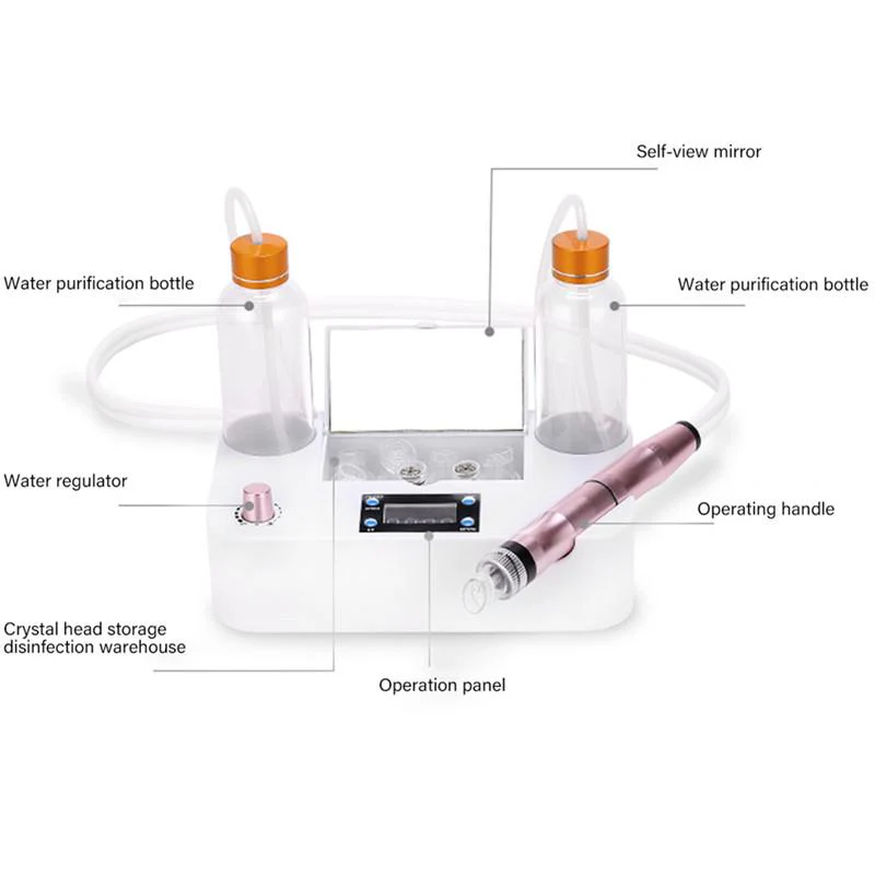 Skin Beauty Cleansing Facial Bubble Machine Vacuum suction Facial Cleansing Device for Clean pores remove blackheads 8 tips - Image 6