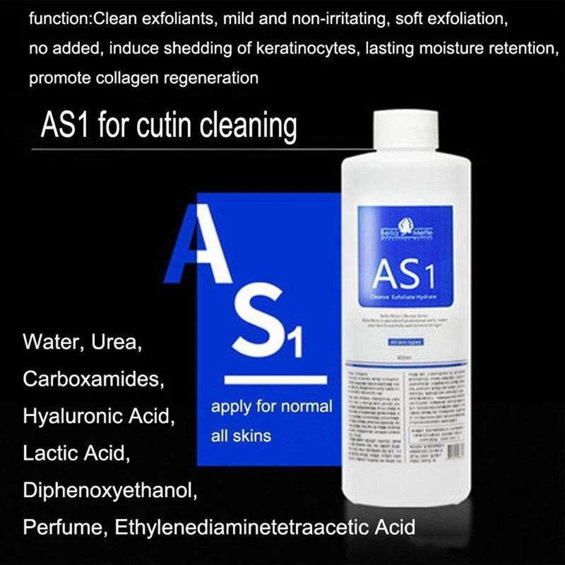 Skin care Face Serum Hydro Facial Aqua Peel Solution 400ml AS1 SA2 AO3 for Skin Deep Cleaning - Image 2