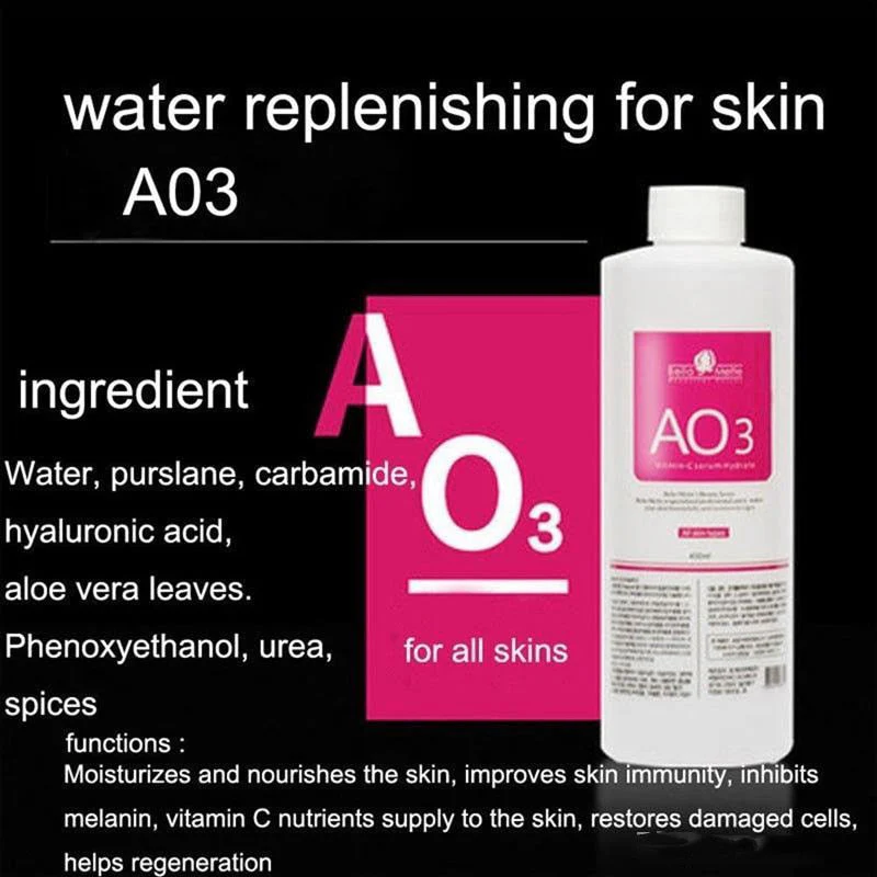 Skin care Face Serum Hydro Facial Aqua Peel Solution 400ml AS1 SA2 AO3 for Skin Deep Cleaning - Image 4
