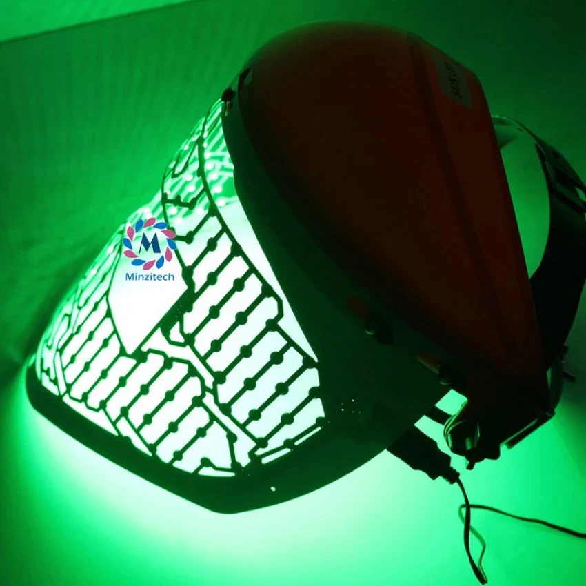 Skin LED Mask Led Skin Rejuvenation Acne Red Blue Green LED Therapy - Image 3