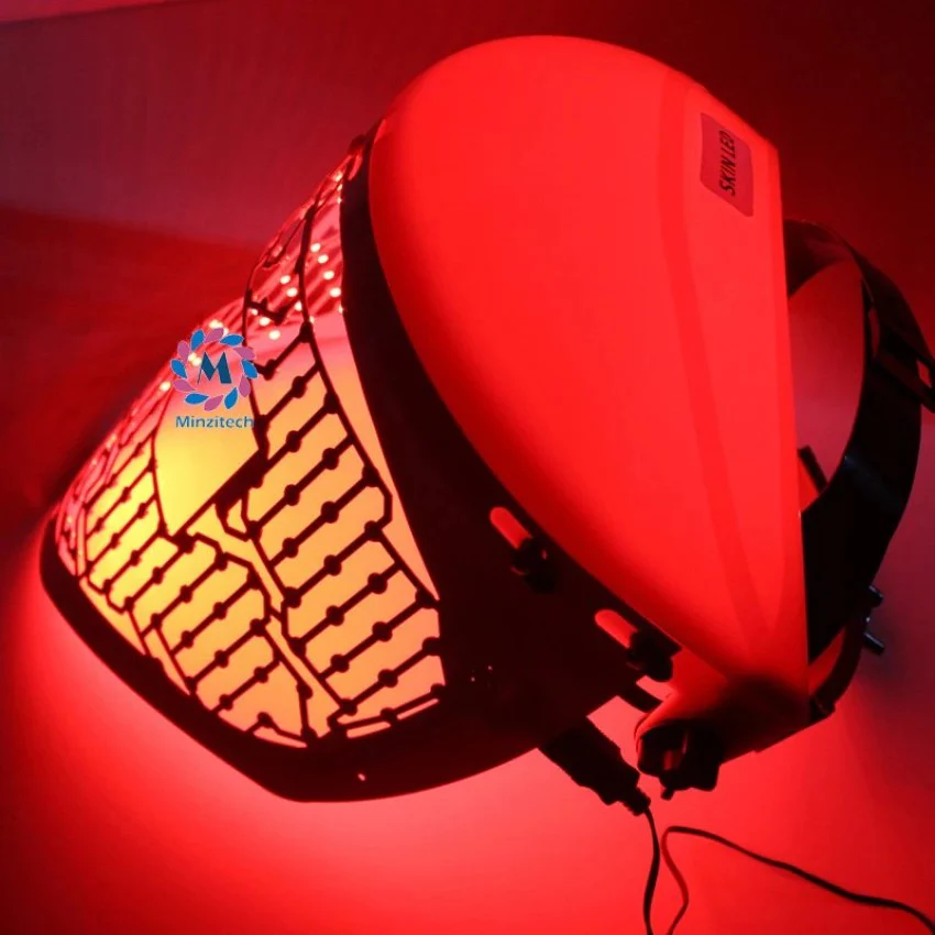 Skin LED Mask Led Skin Rejuvenation Acne Red Blue Green LED Therapy - Image 4