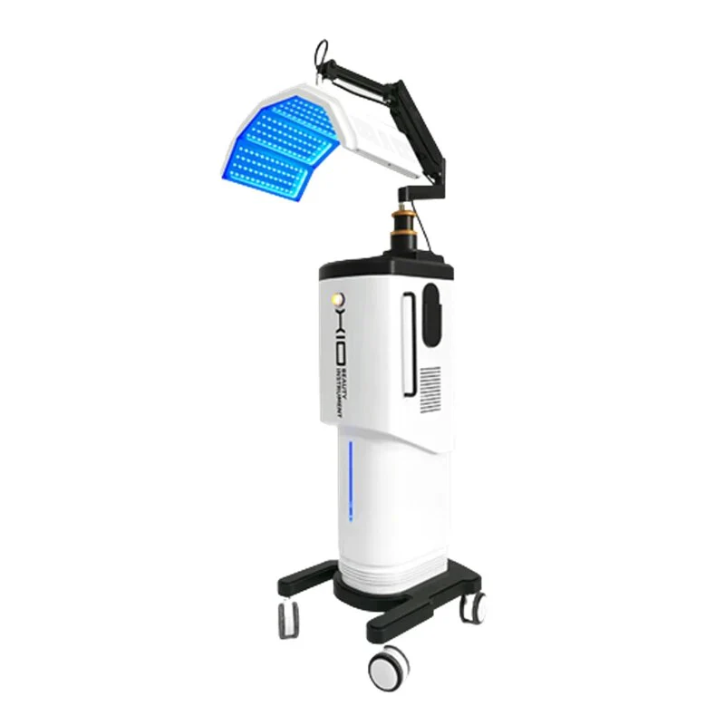 Skin Rejuvenation Anti-Wrinkle LED pdt Bio Light Therapy 7 Shades of Light Facial Salon Machine Adjustable Angle Heigh - Image 2