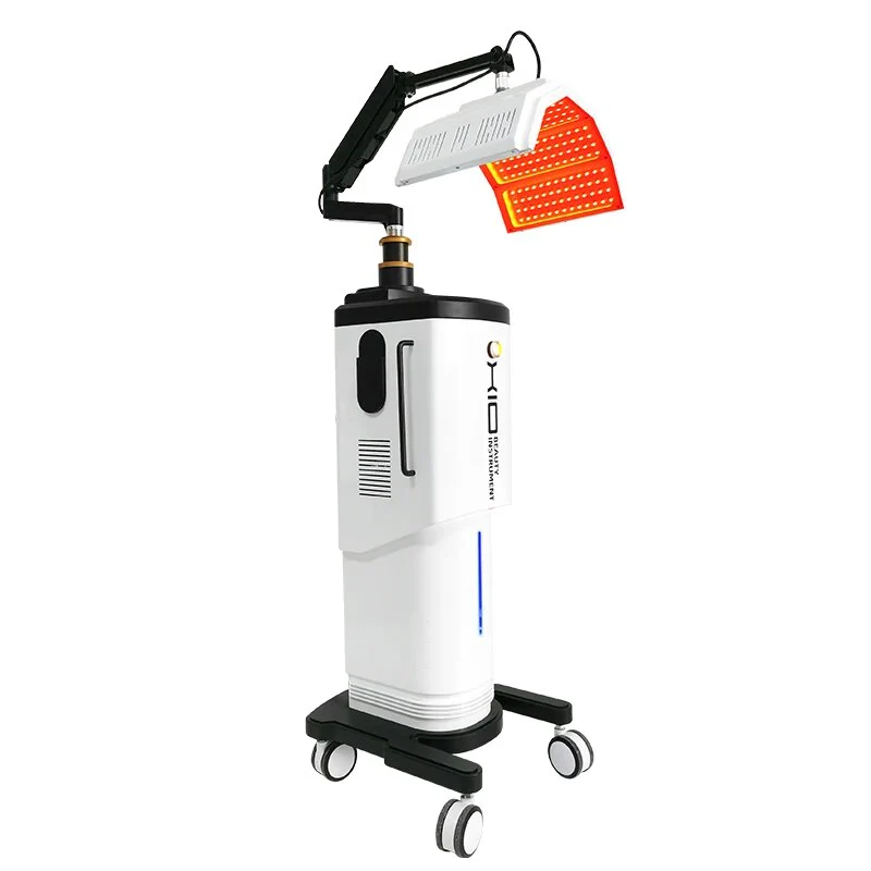 Skin Rejuvenation Anti-Wrinkle LED pdt Bio Light Therapy 7 Shades of Light Facial Salon Machine Adjustable Angle Heigh - Image 3