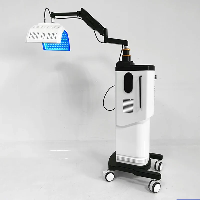 Skin Rejuvenation Anti-Wrinkle LED pdt Bio Light Therapy 7 Shades of Light Facial Salon Machine Adjustable Angle Heigh - Image 5