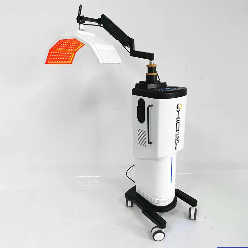 Skin Rejuvenation Anti-Wrinkle LED pdt Bio Light Therapy 7 Shades of Light Facial Salon Machine Adjustable Angle Heigh - Image 6