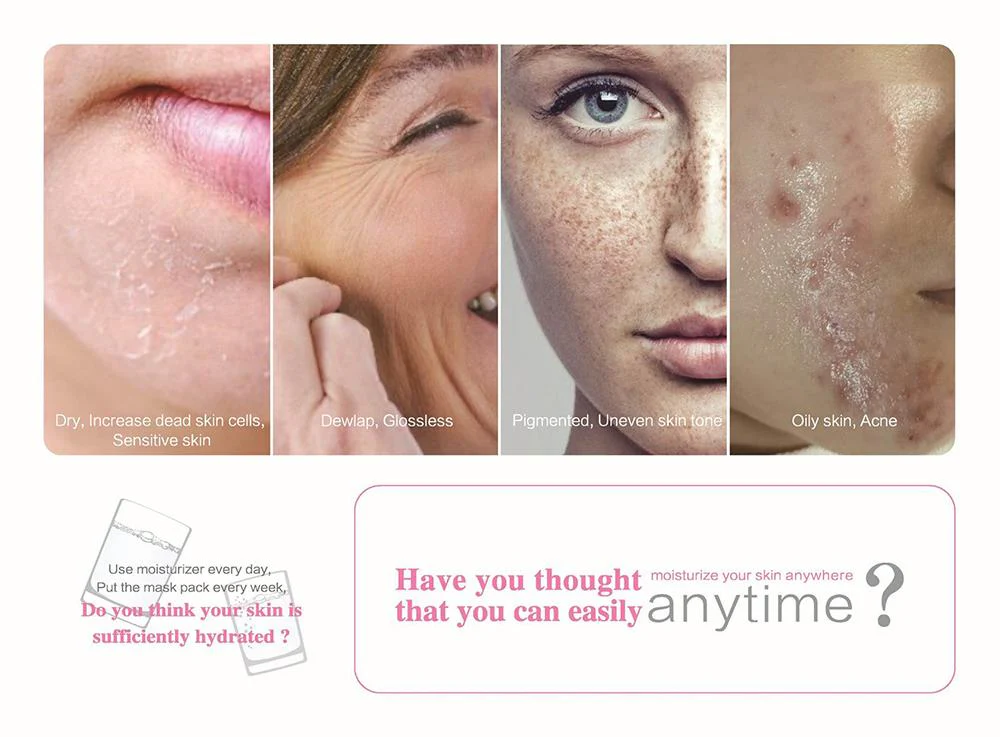 Skin Rejuvenation Face Oxigen Spray Moisturizing Skin Oxygen Jet Facial Machines Oxygen Infusion Sprayer Beauty Care Machine - Image 2