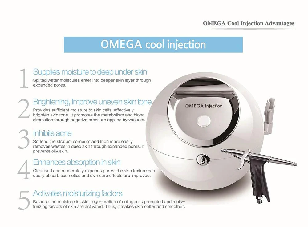Skin Rejuvenation Face Oxigen Spray Moisturizing Skin Oxygen Jet Facial Machines Oxygen Infusion Sprayer Beauty Care Machine - Image 3