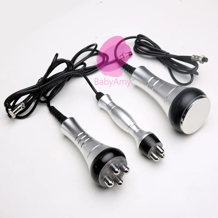 Skin Tightening Ultrasonic Cavitation 40K Fat Burning Weight Loss Instrument 5MRF RF Wrinkle Beauty Instrument 220V UK EU Plug - Image 6
