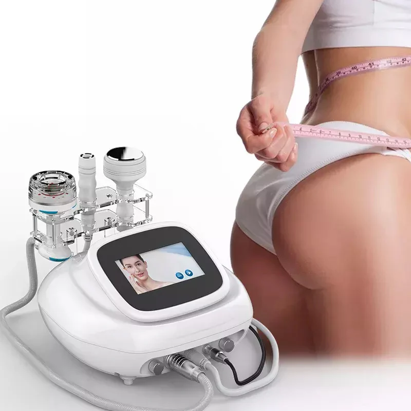 Skin Tightening Ultrasound RF Vacuum Cavitation Physiotherapy Hip Lift Body Reformer Liposuction Ultrasound Machine - Image 2