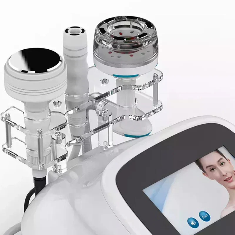 Skin Tightening Ultrasound RF Vacuum Cavitation Physiotherapy Hip Lift Body Reformer Liposuction Ultrasound Machine - Image 4