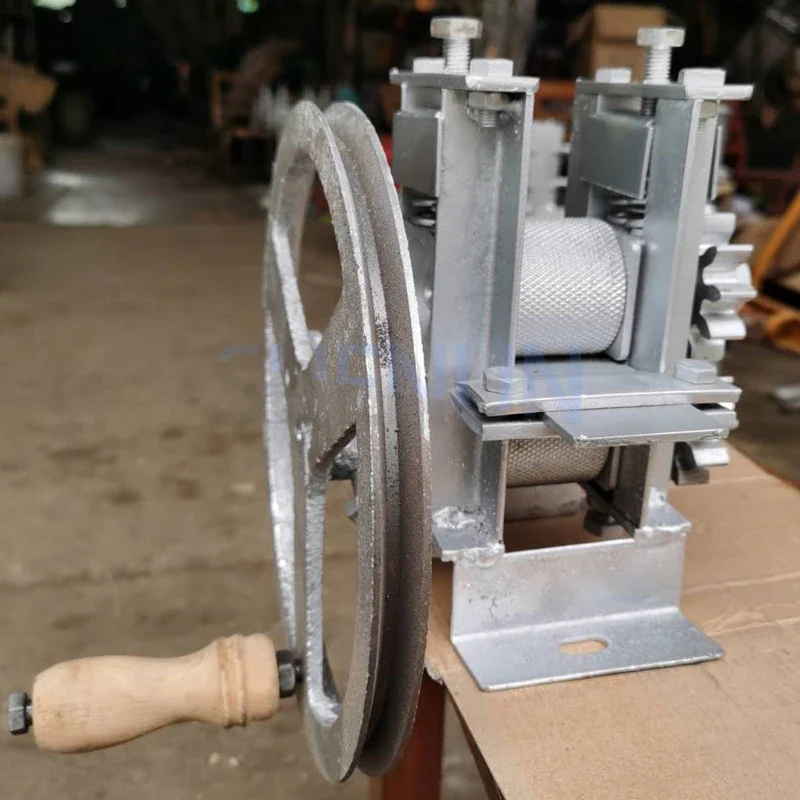 Small Bamboo Strip Slitter Layering Machine Bamboo Strip Separation Machine Manual Strip Breaking Machine - Image 2