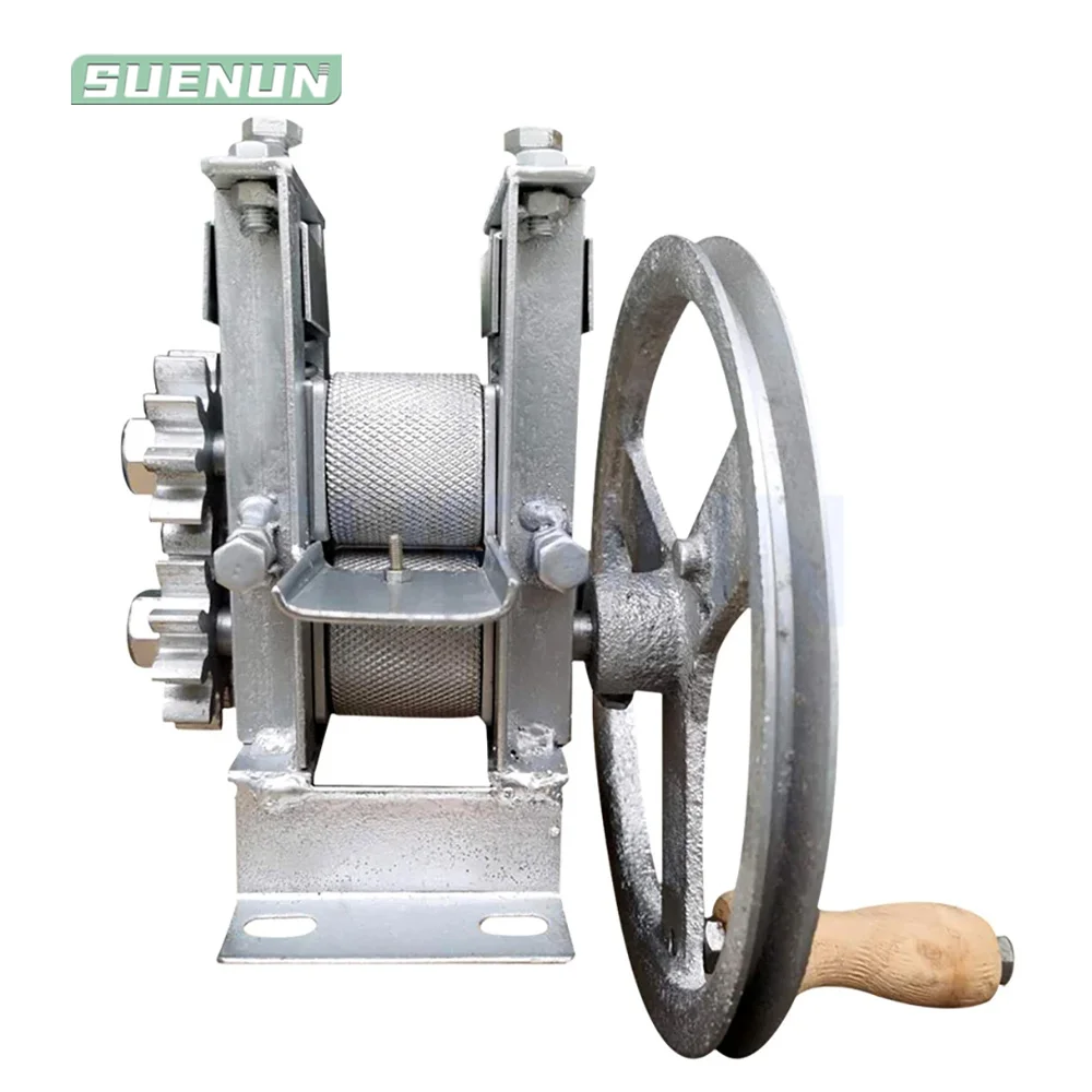 Small Bamboo Strip Slitter Layering Machine Bamboo Strip Separation Machine Manual Strip Breaking Machine - Image 6